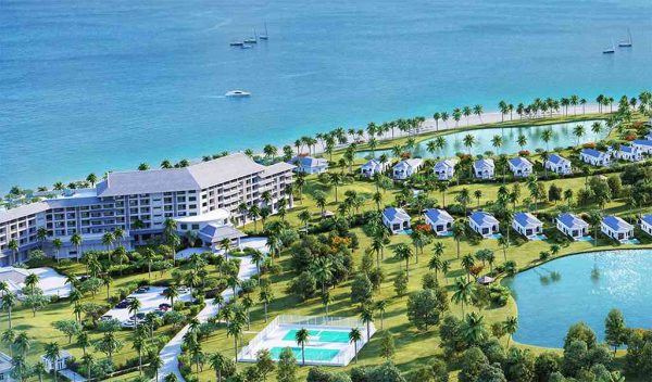 Vinpearl Cửa Hội nhìn từ trên cao