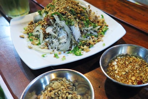 mon goi ca trich nam o