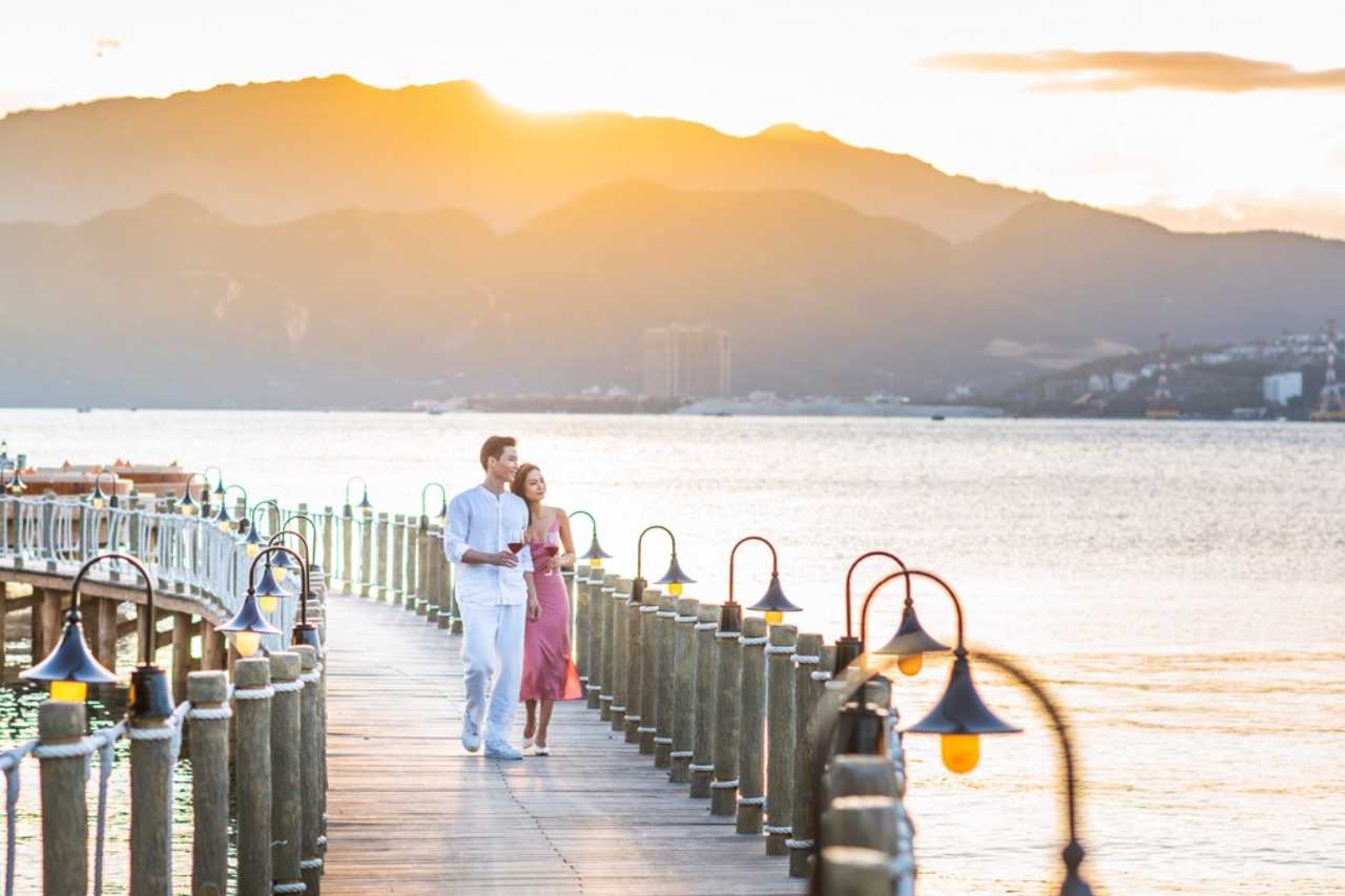 vinpearl nha trang cho cặp đôi