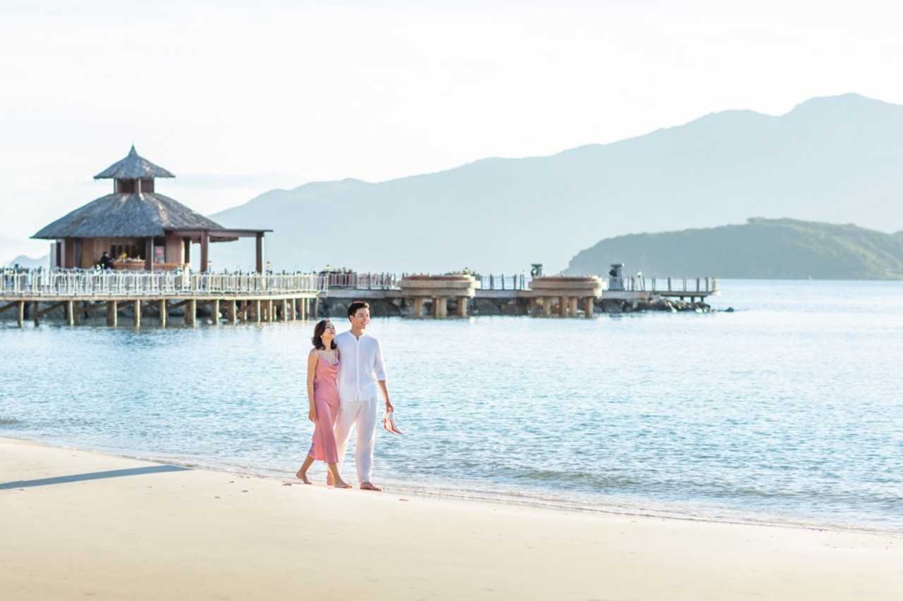 Bãi biển Vinpearl Nha Trang