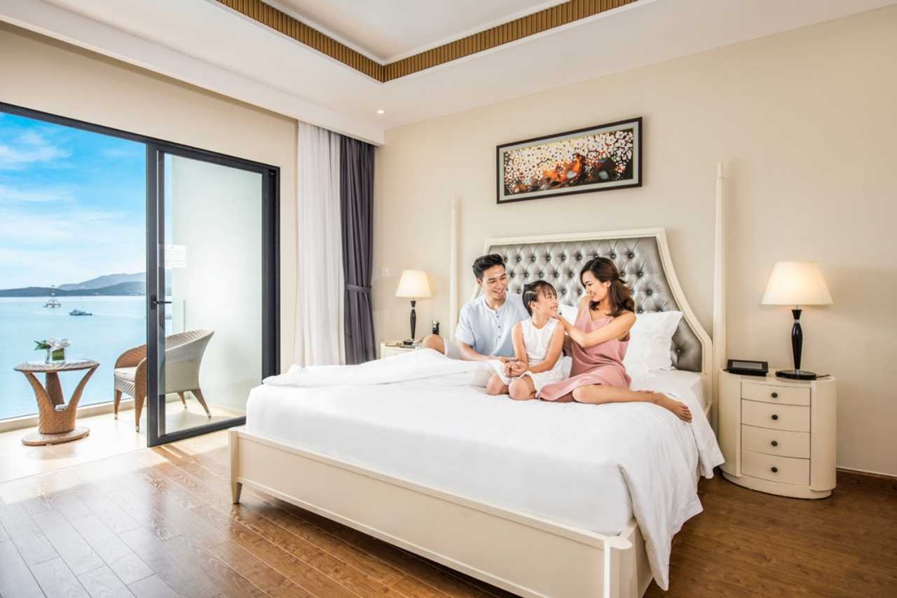 dịch vụ phòng cao cấp tại vinpearl nha trang