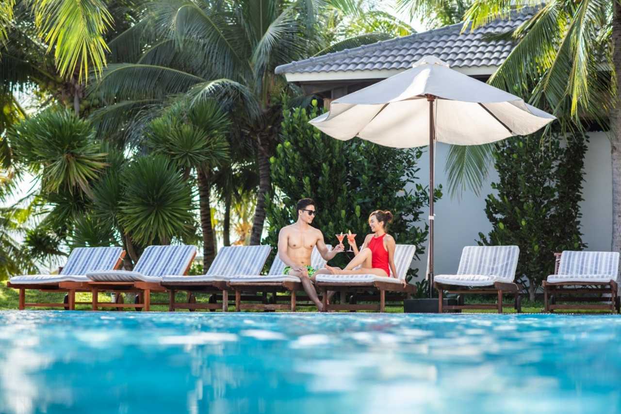 Hồ bơi vô cực - Vinpearl Nha Trang