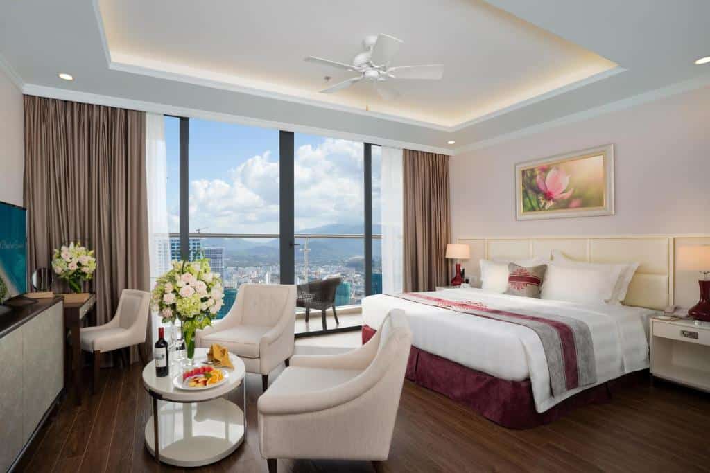 Phòng khách sạn vinpearl nha trang