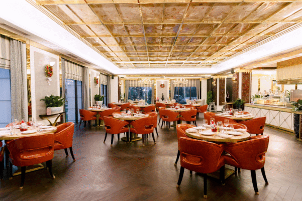 nhà hàng Accogliente - Vinpearl Resort & Spa Hạ Long