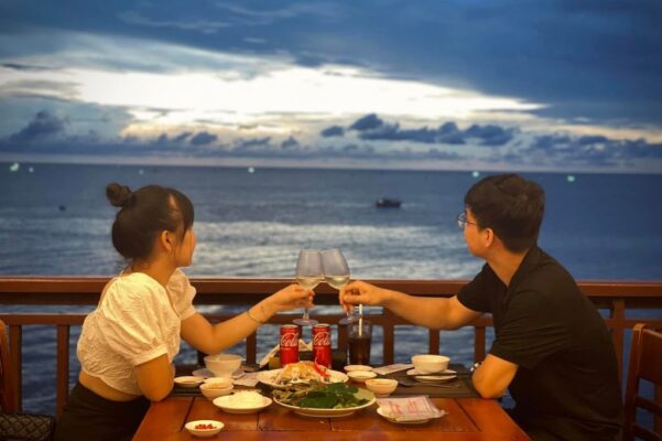 nhà hàng gỏi cá trích phú quốc