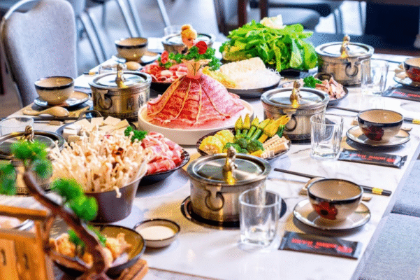 nhà hàng hồng hạnh