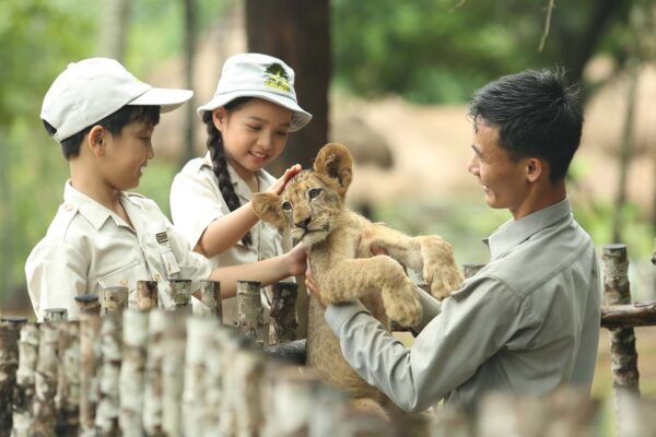 Tương tác với động vật trong Safari