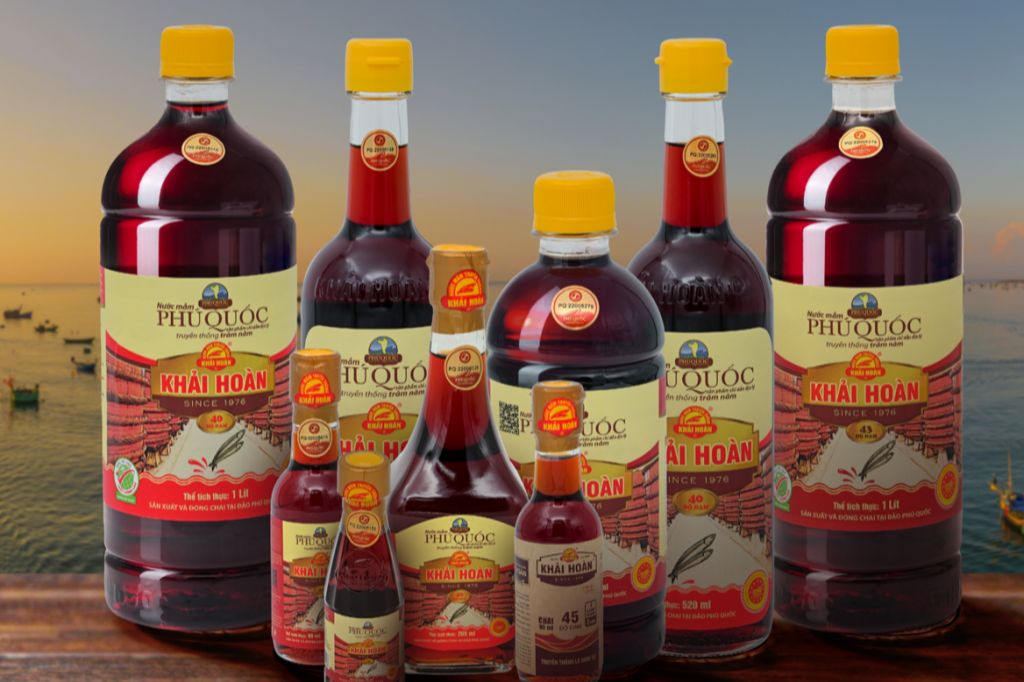 nước mắm phú quốc