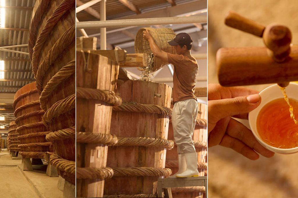 quy trình làm nước mắm phú quốc