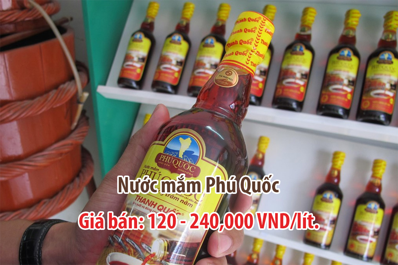 nước mắm phú quốc
