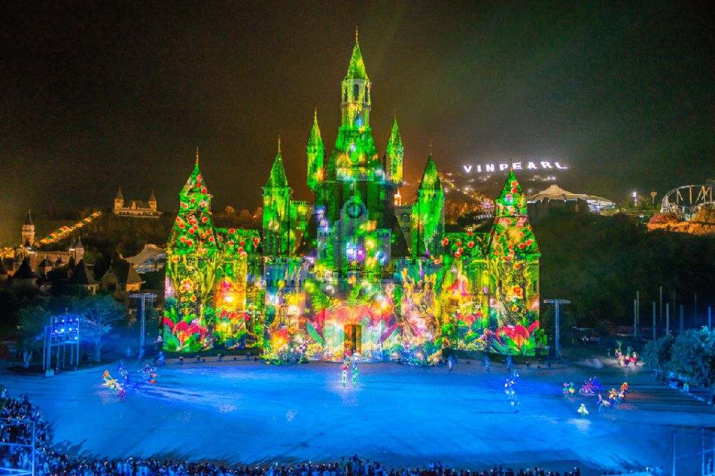 once show - vinwonders phú quốc