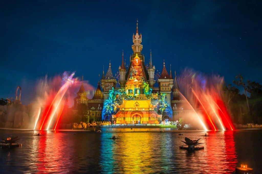 once show - vinwonders phú quốc