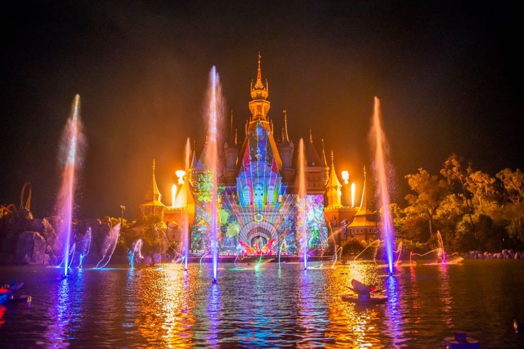 once show - vinwonders phú quốc