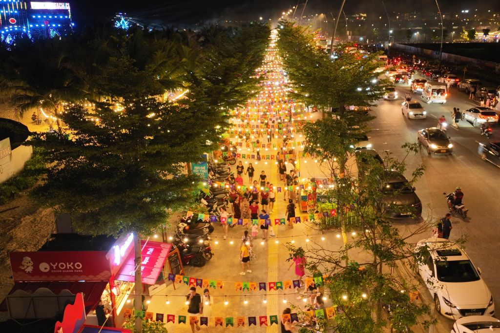 phố đi bộ Bãi Cháy, Hạ Long