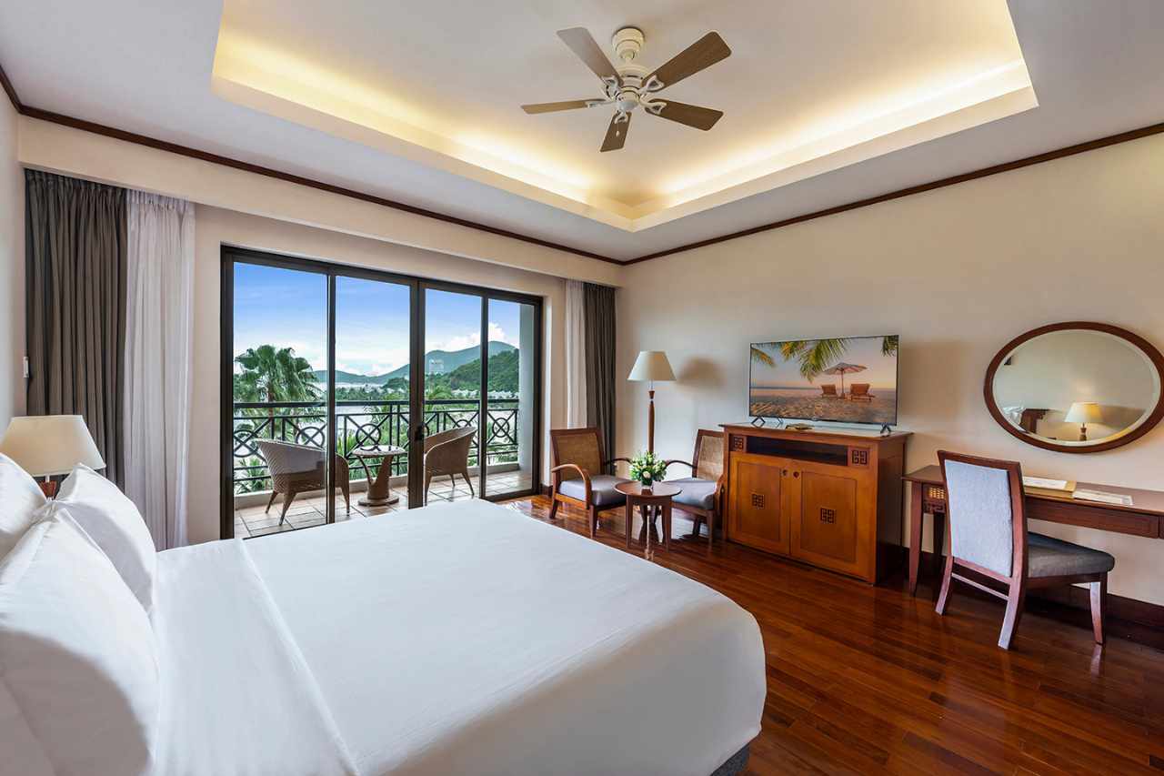 phòng khách sạn vinpearl nha trang resort