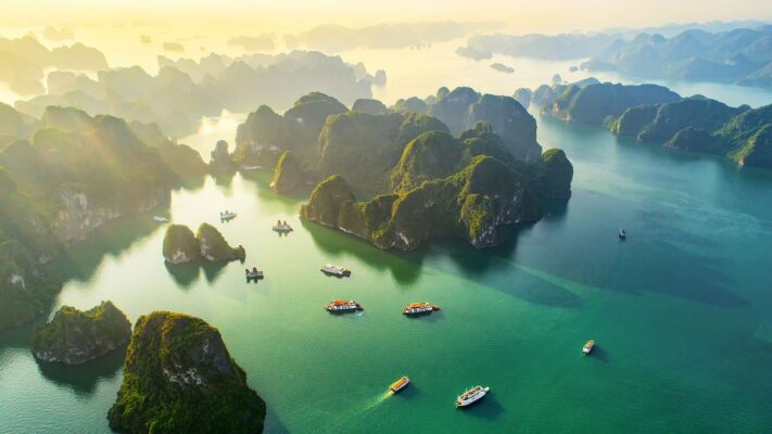 dia diem tham quan ha long