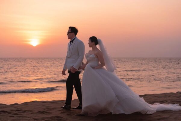 tiệc cưới tại vinpearl phú quốc