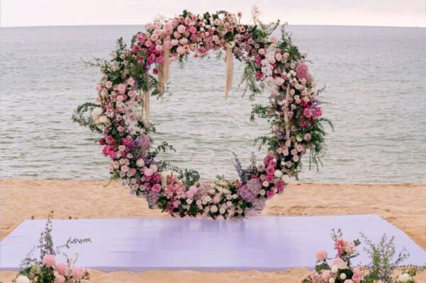 tiệc cưới tại vinpearl phú quốc