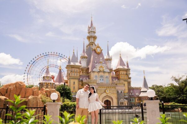 tiệc cưới tại vinpearl phú quốc