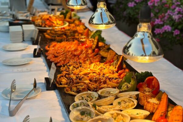 tiệc cưới tại vinpearl phú quốc