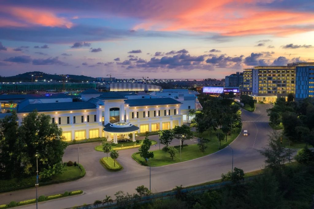tổ chức sự kiện và trung tâm hội nghị tại vinpearl phú quốc