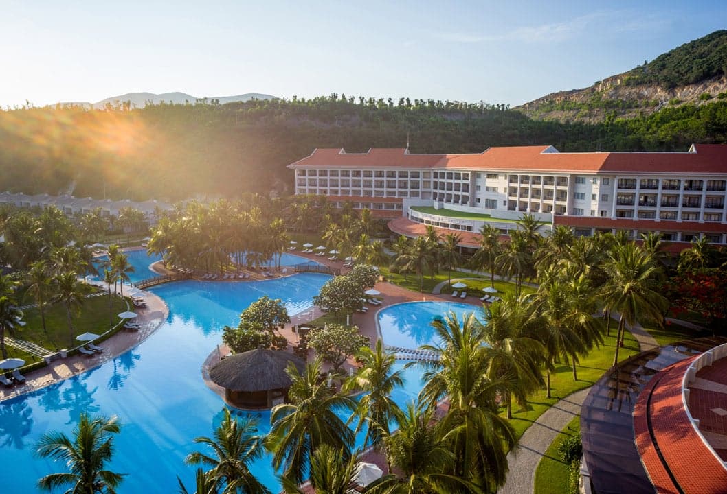 Toàn cảnh Vinpearl Resort Nha trang