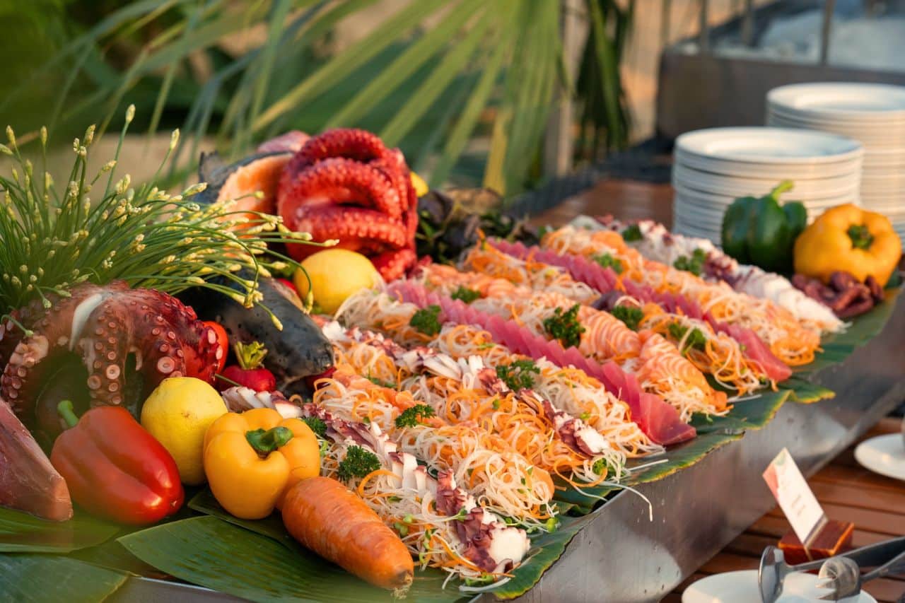 trải nghiệm ẩm thực tại melia vinpearl phú quốc