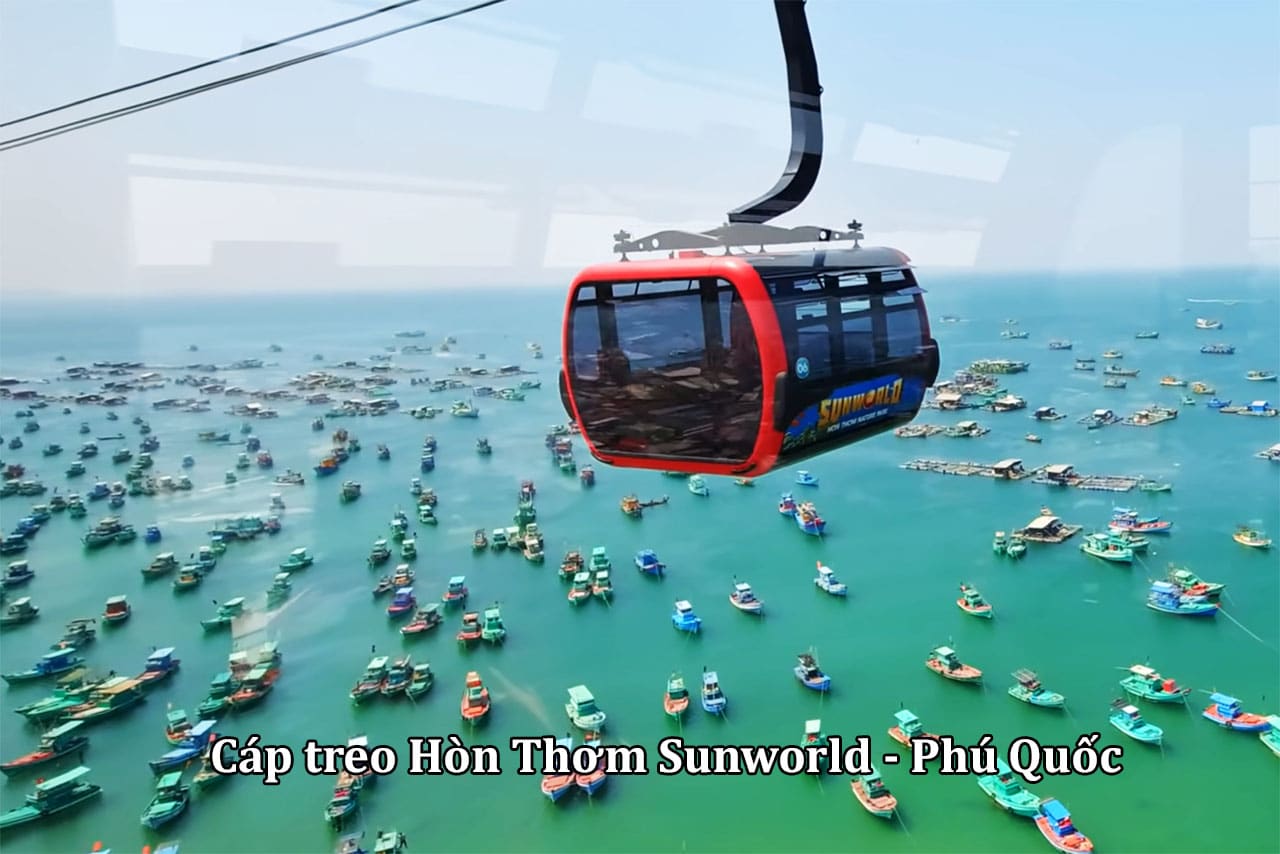 tu vinpearl phu quoc di cap treo ra dao hon thom nhu the nao