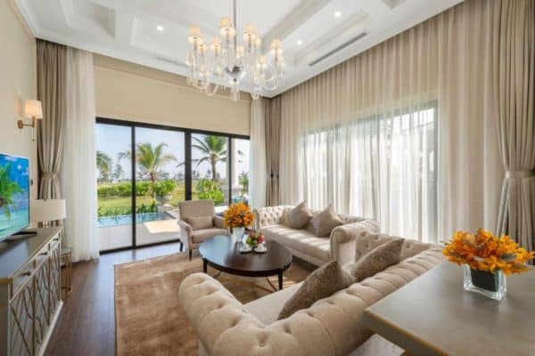 Villa 2 phòng ngủ Vinpearl Discovery Hà Tĩnh
