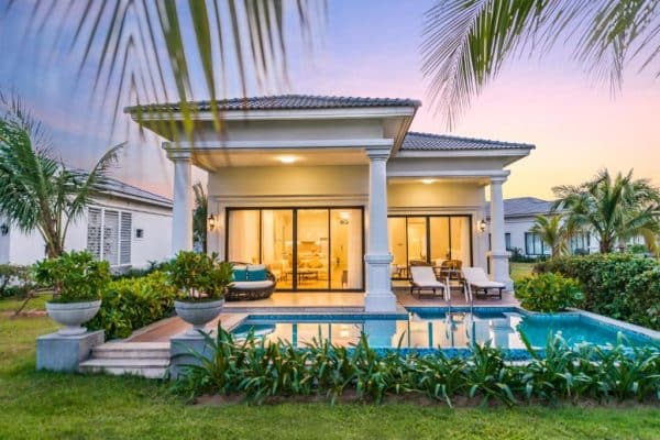 Villa 2 phòng ngủ Vinpearl Discovery Hà Tĩnh