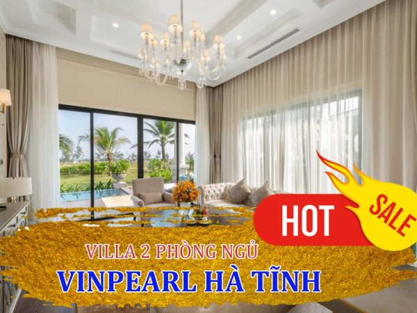 villa 2 phong ngu vinpearl discovery ha tinh resort