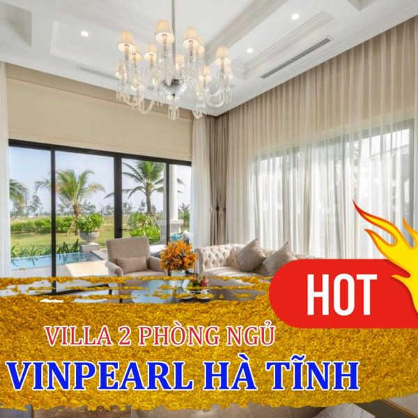 villa 2 phong ngu vinpearl discovery ha tinh resort