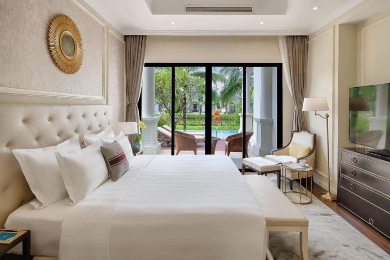 Villa 2 phòng ngủ Vinpearl Phú Quốc Resort