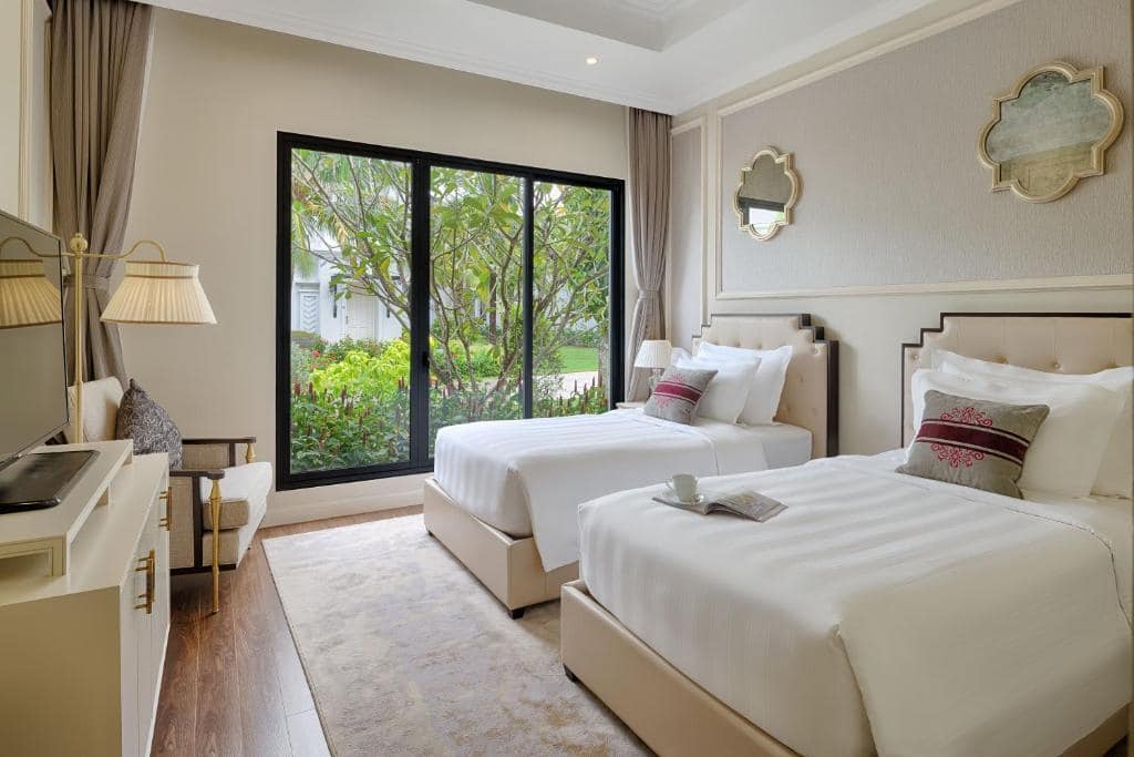Villa 4 phòng ngủ Vinpearl Phú Quốc Resort