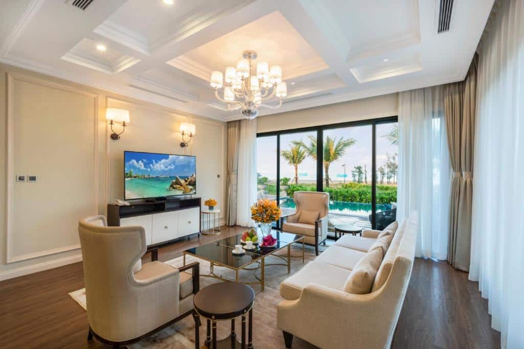 Villa 3 phòng ngủ Vinpearl Discovery Hà Tĩnh Resort