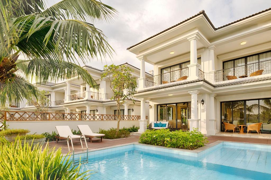 Sử dụng voucher vinpearl phú quốc tại villa nghỉ dưỡng với hồ bơi riêng