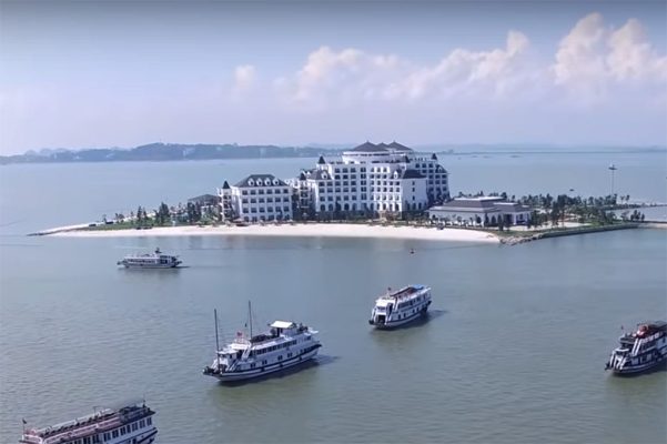 vinpearl ha long dao reu