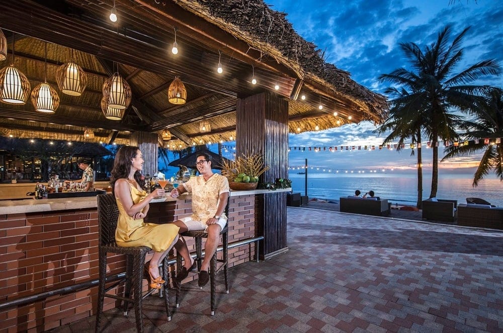 vinpearl resort & spa nha trang bay view biển cực đẹp