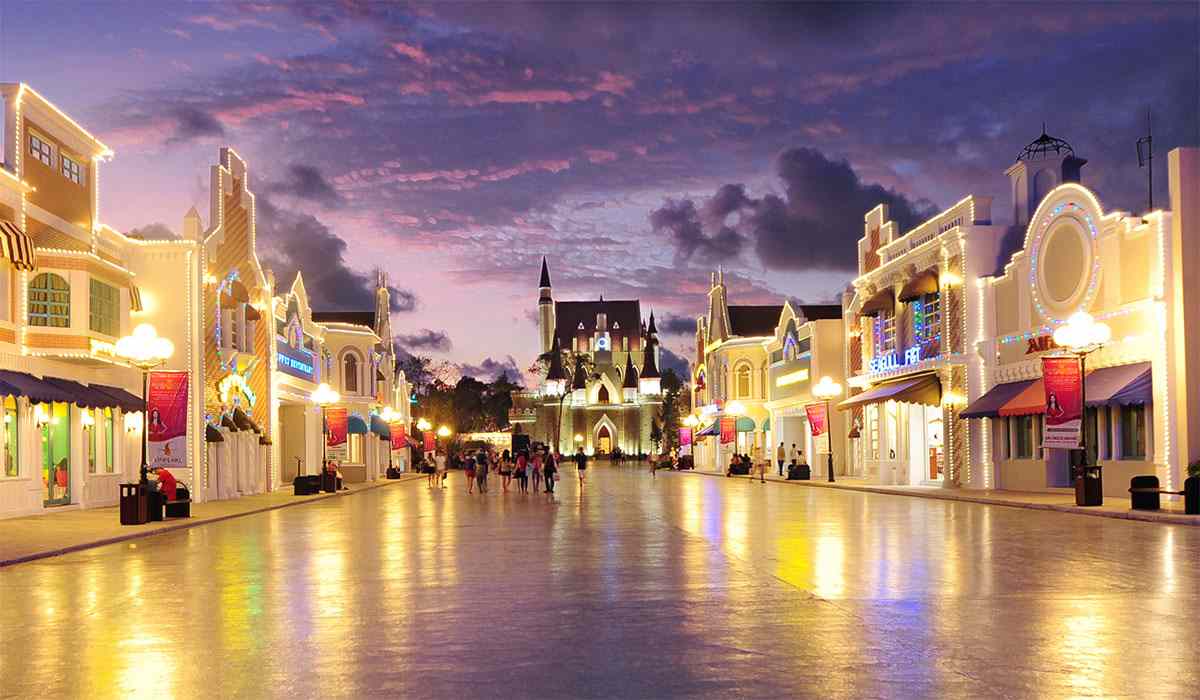 Mua sắm ở Vinpearl Land Phú Quốc