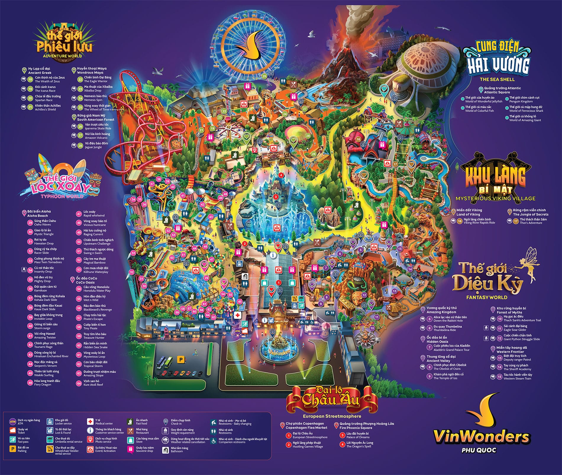 Vinwonders Phú Quốc - Activities