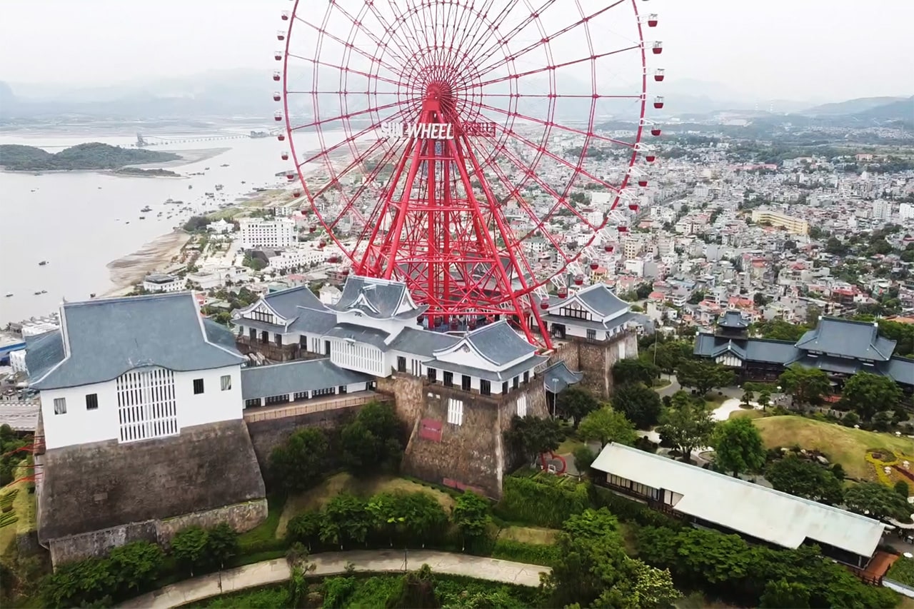 Vui chơi ở Hạ Long