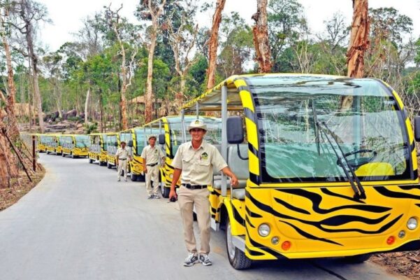 xe di chuyen trong vinpearl phu quoc